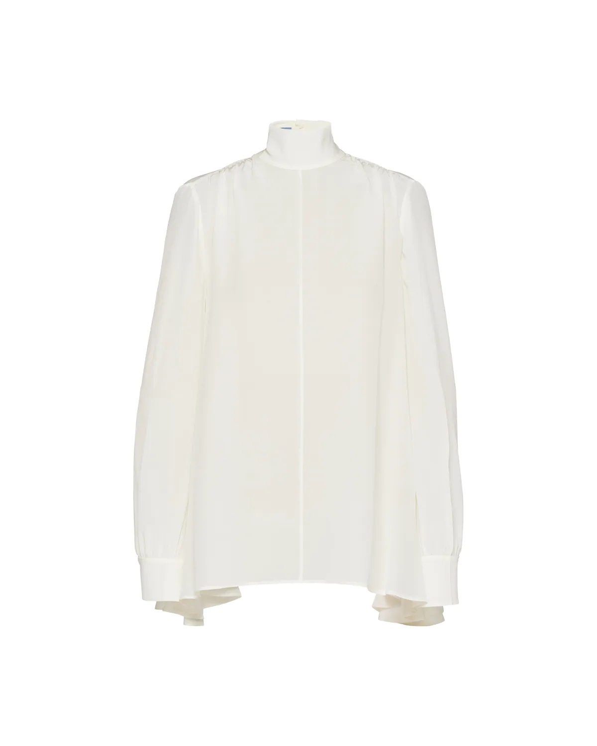 Crêpe de Chine blouse - 1