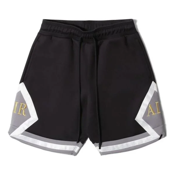 Men's Air Jordan Sports Shorts Black AT9956-010 - 1