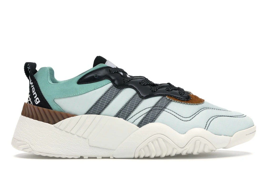 adidas AW Turnout Trainer Alexander Wang Clear Mint Core Black - 1