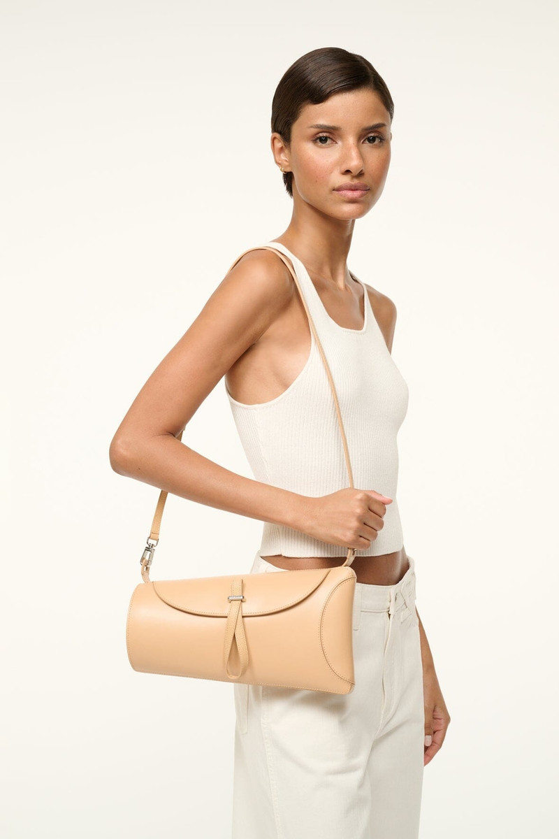 STAUD SOFYA BAG PORCINI 3