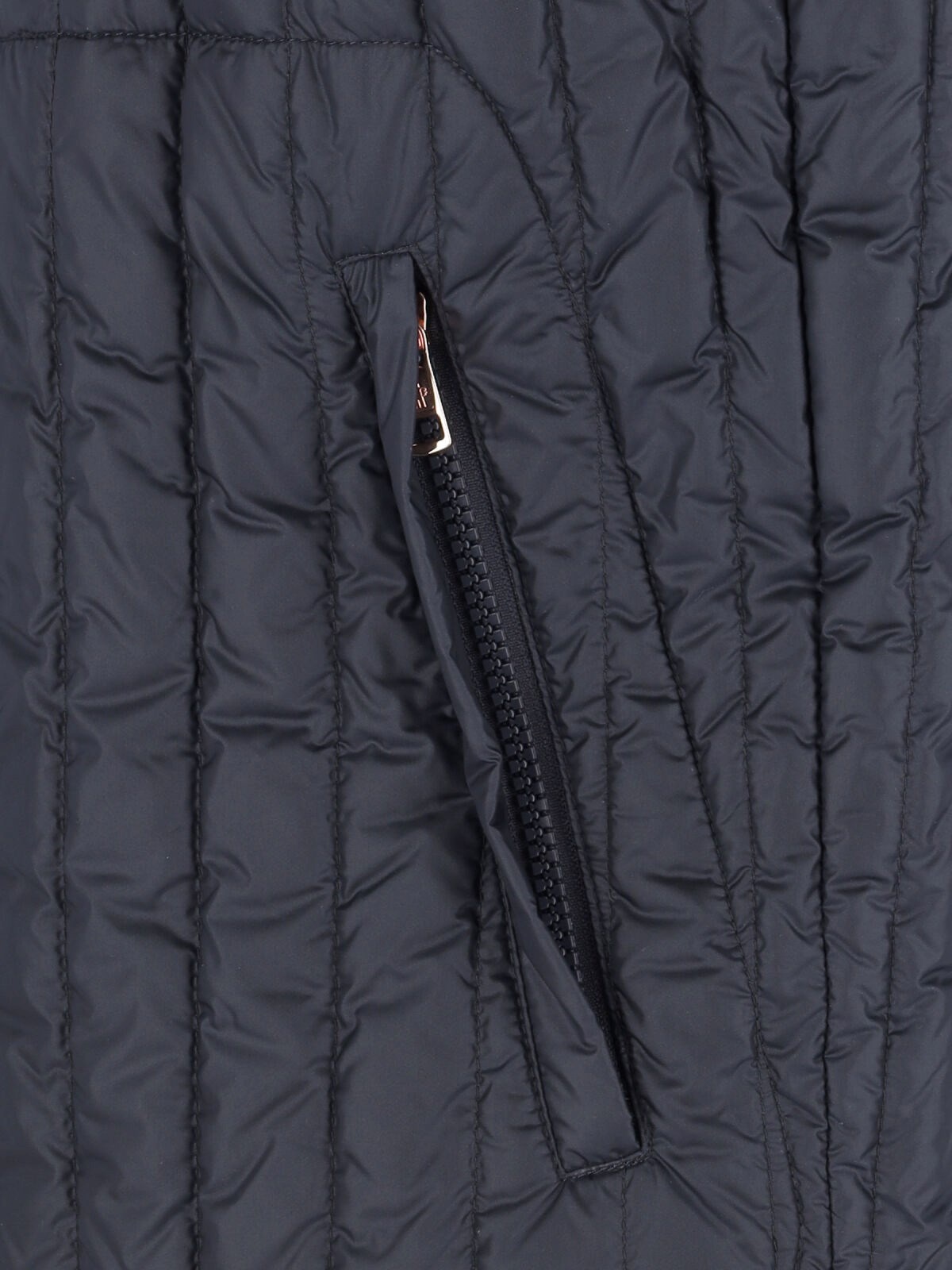 X GILGA FARM BY DONALD GLOVER LOGO PADDED GILET - 4