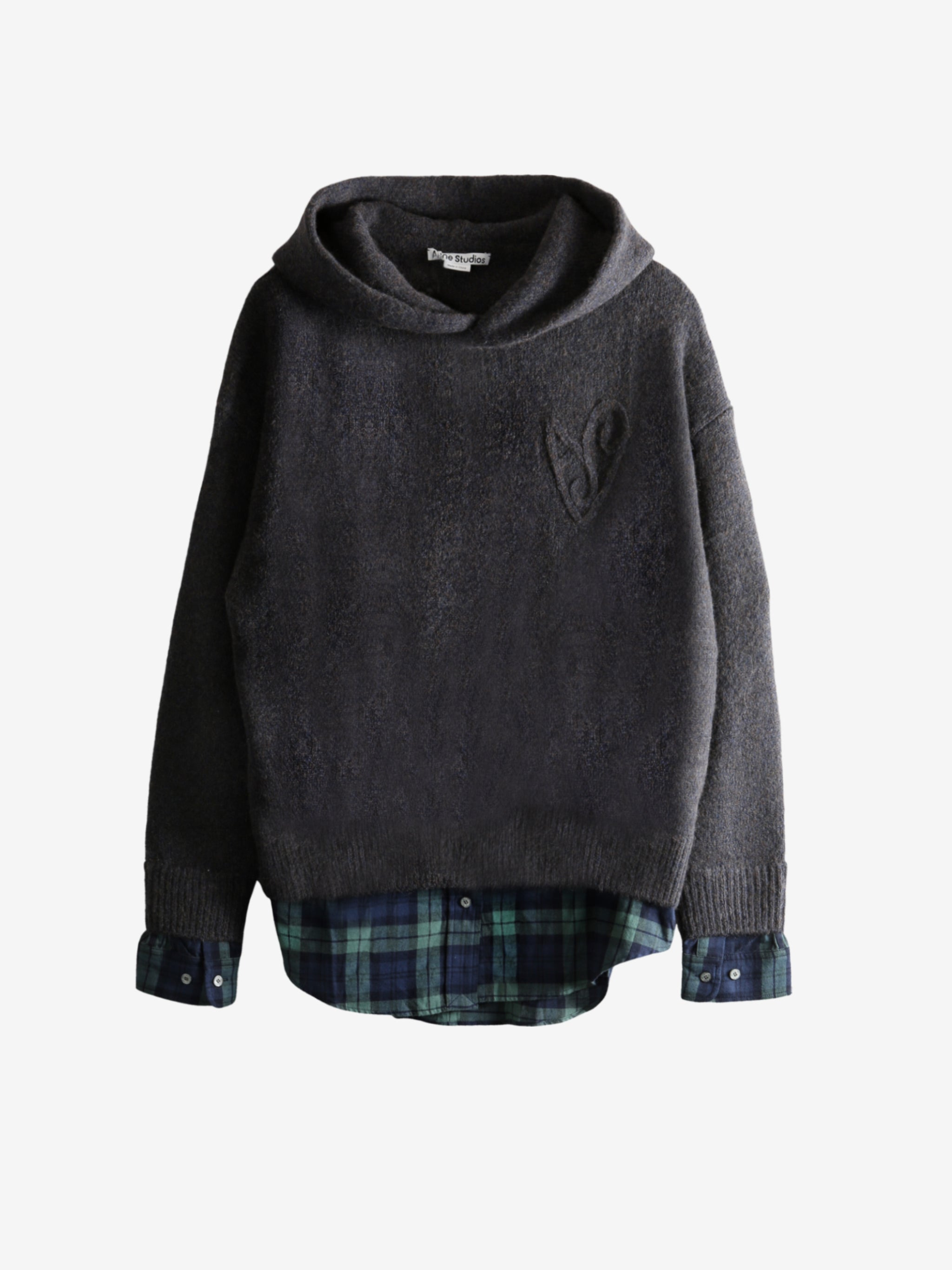 ACNE STUDIOS - Women Relaxed Hooded Jumper - 5