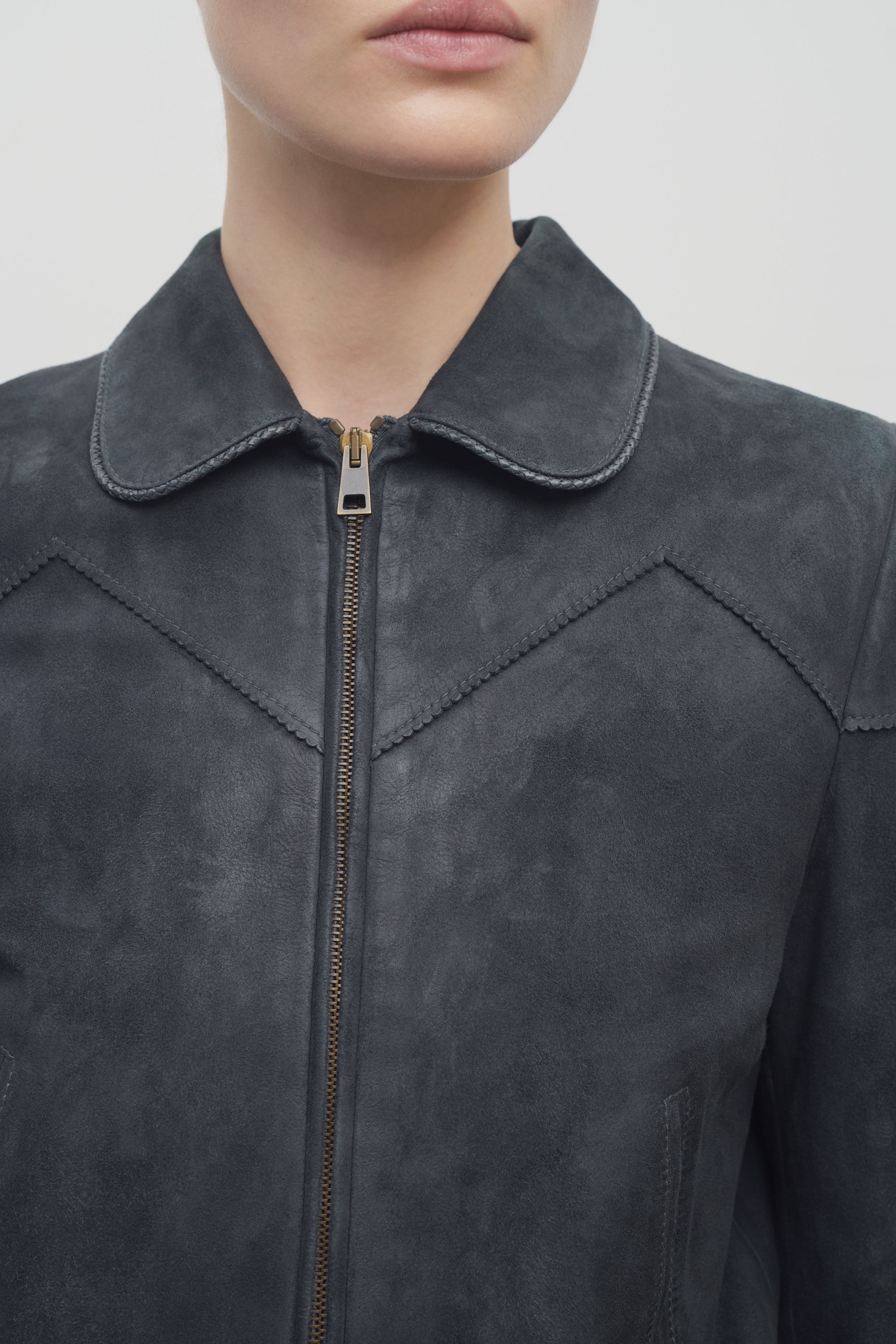 Axelette Jacket in Leather - 6