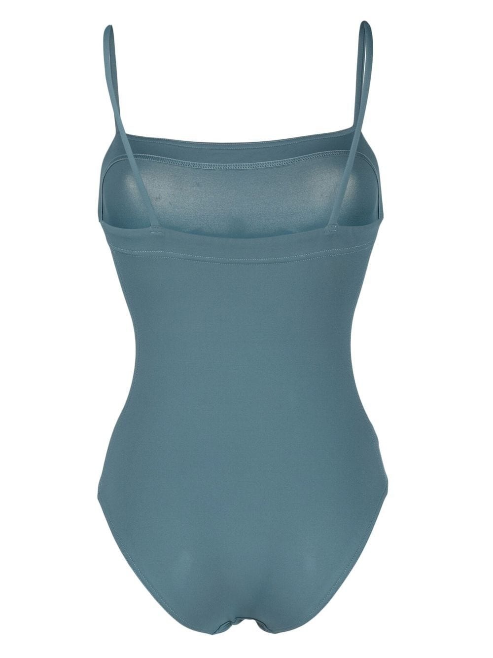 Aquarelle square neck swimsuit - 2