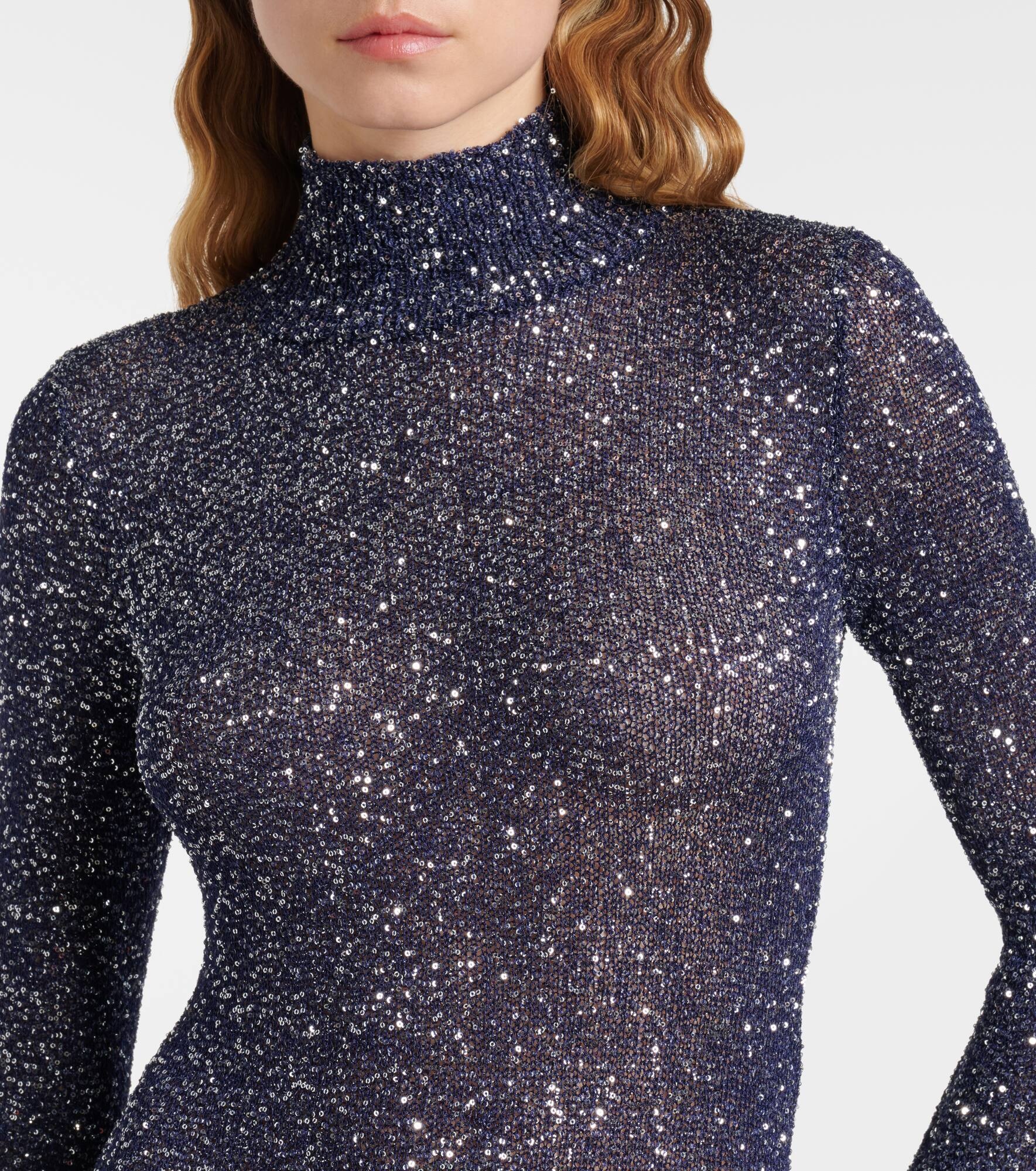Sequined gown - 4