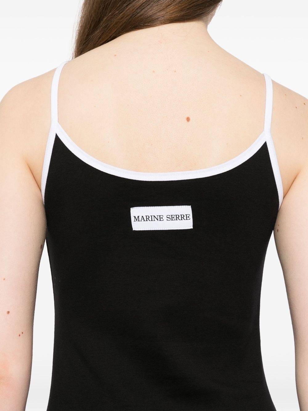 moon-logo jersey dress - 5