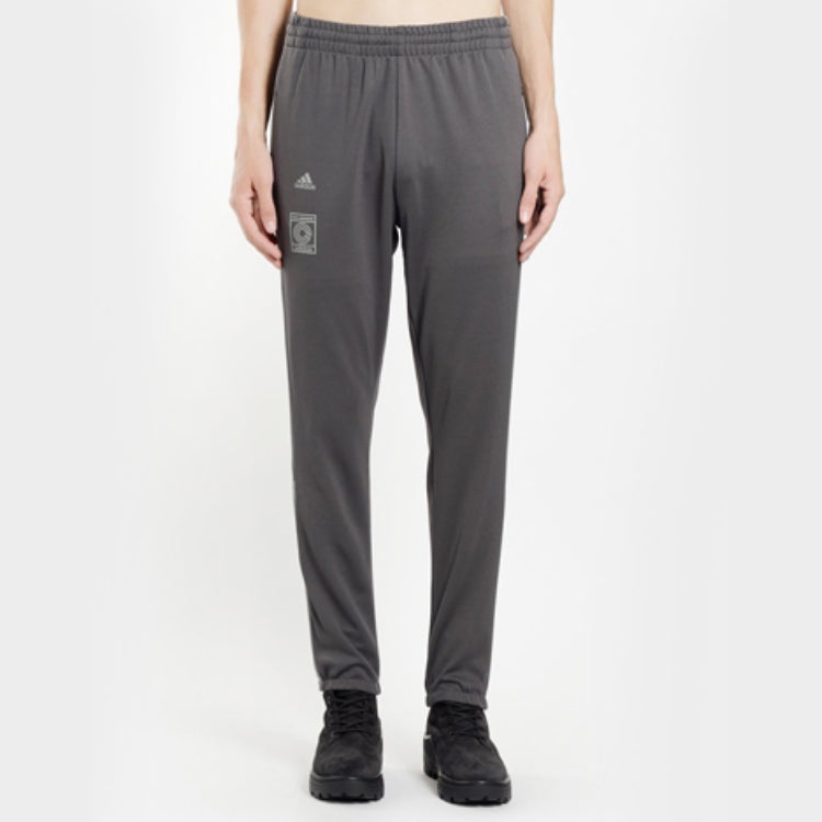 adidas originals Calabasas TP Bundle Feet Casual Sports Pants Gray DY0567 - 3