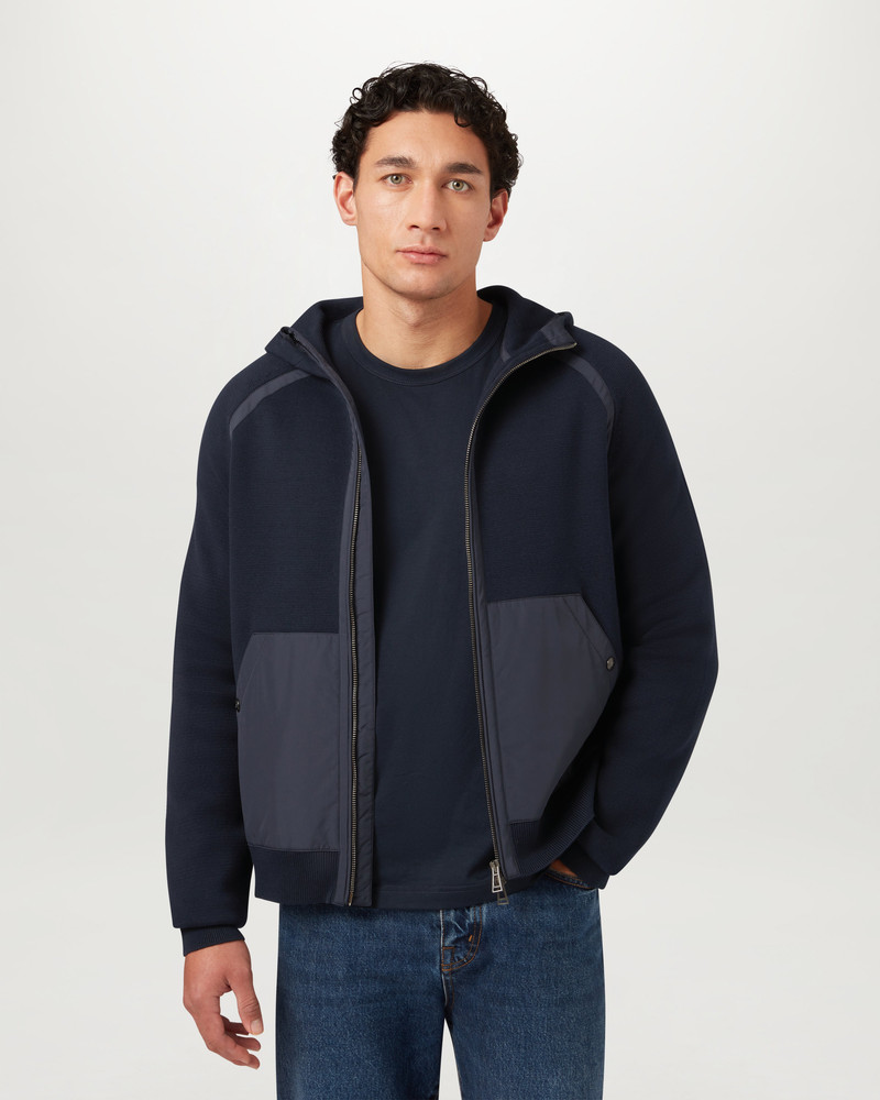 VIEW HOODED FULL ZIP 5
