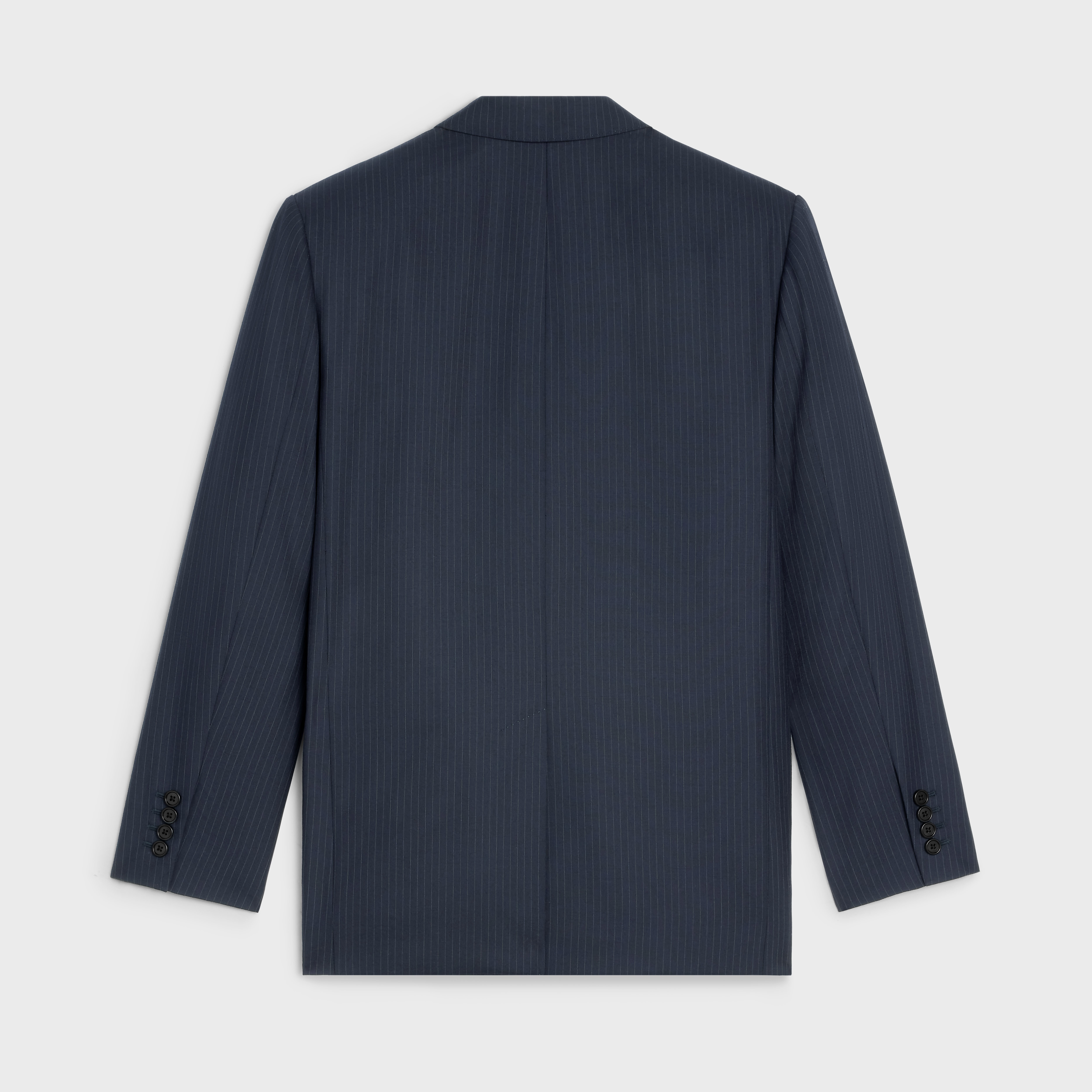 JUDE JACKET IN STRIPED FLANNEL - 2