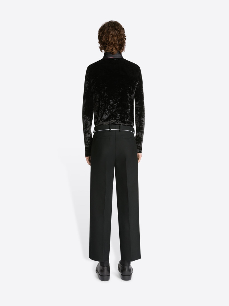 CROPPED WOOL PANTS 4