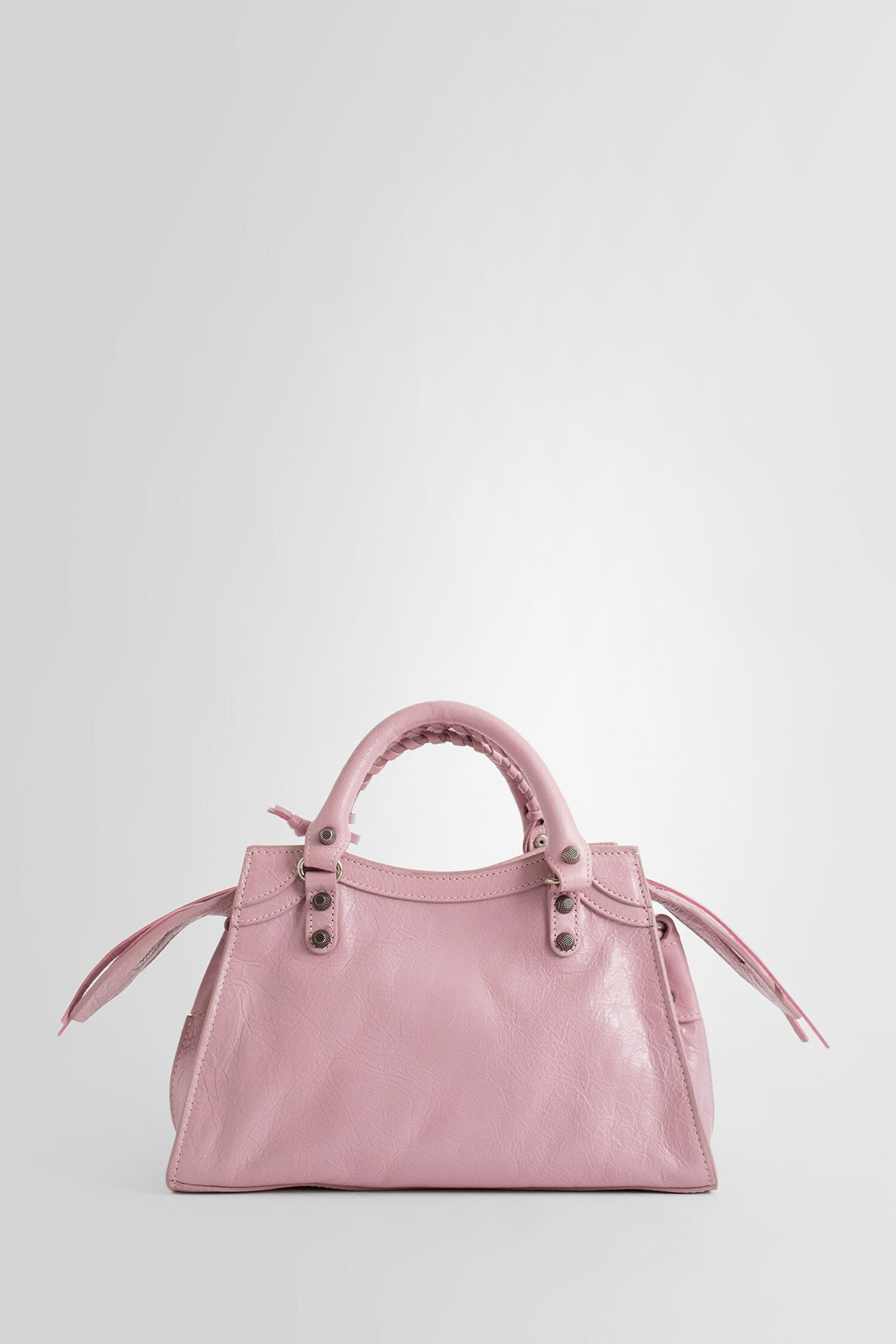 BALENCIAGA WOMAN PINK TOP HANDLE BAGS - 3