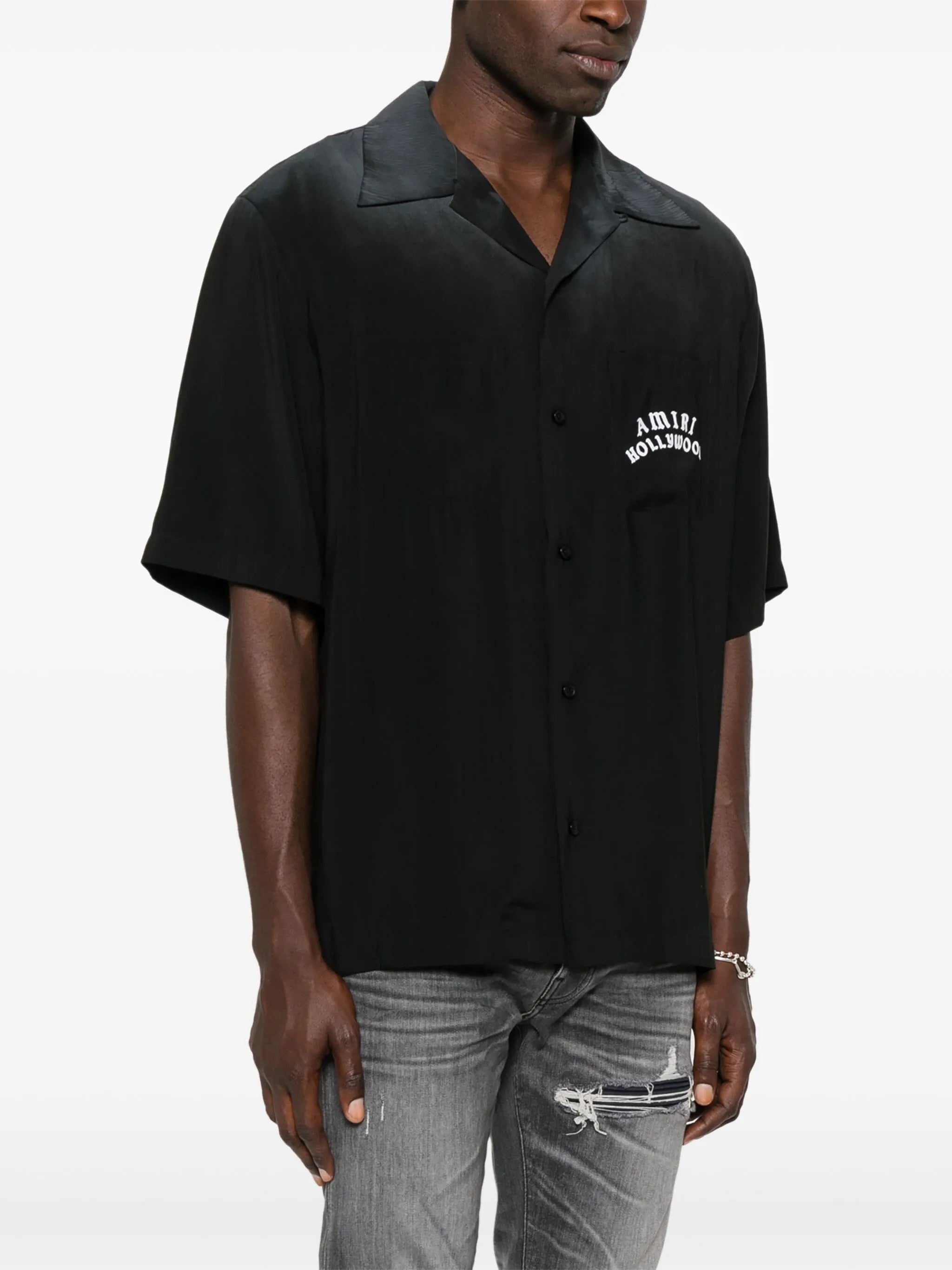 Amiri Hollywood Bowling Shirt - 2