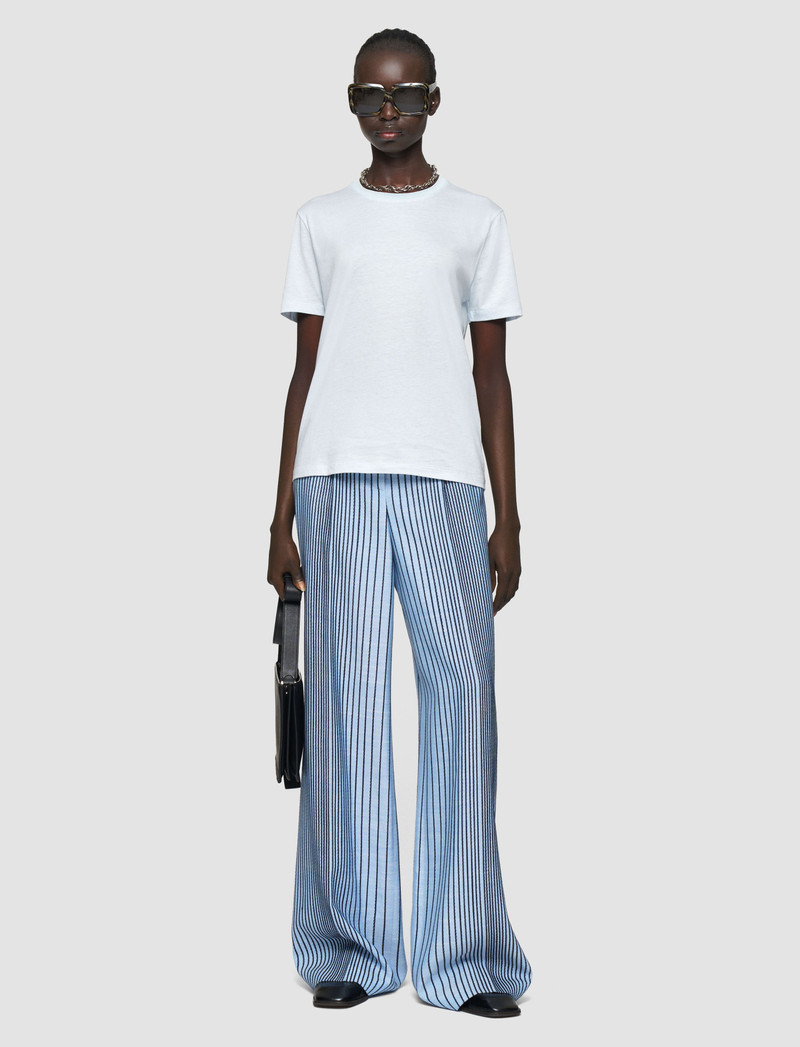 JOSEPH Cotton Silk Jersey T-Shirt outlook