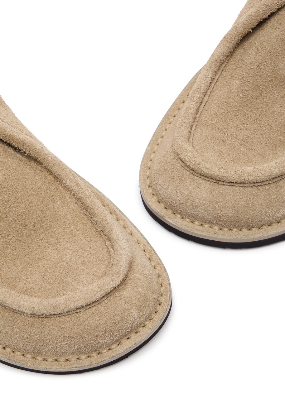 Loewe Faro Suede Derby Shoes - 3