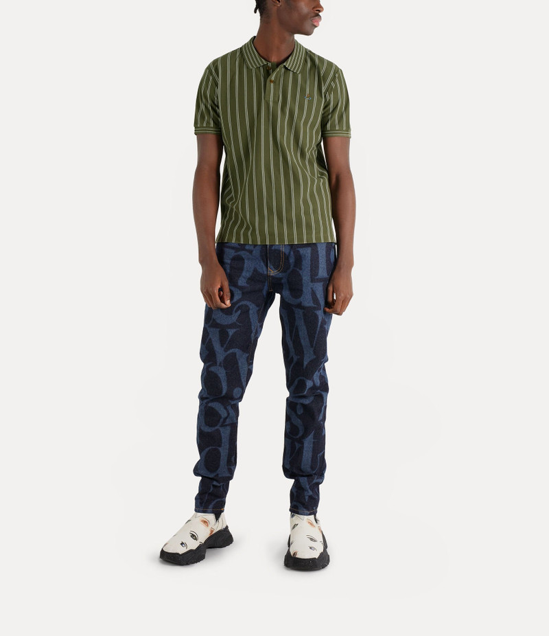 Vivienne Westwood CLASSIC POLO STRIPE COLLAR outlook