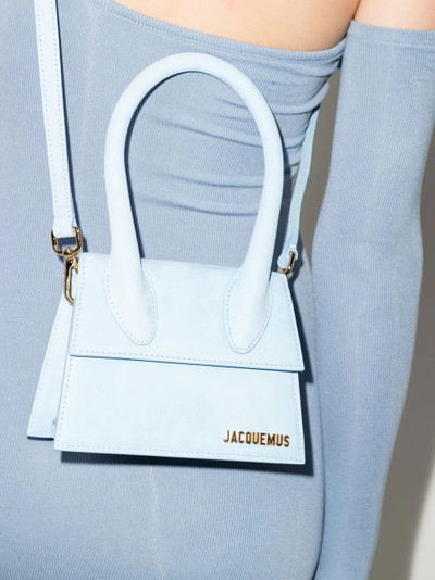 JACQUEMUS Le Chiquito Moyen leather tote bag outlook