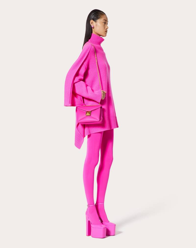 Valentino ONE STUD NAPPA BAG WITH CHAIN outlook