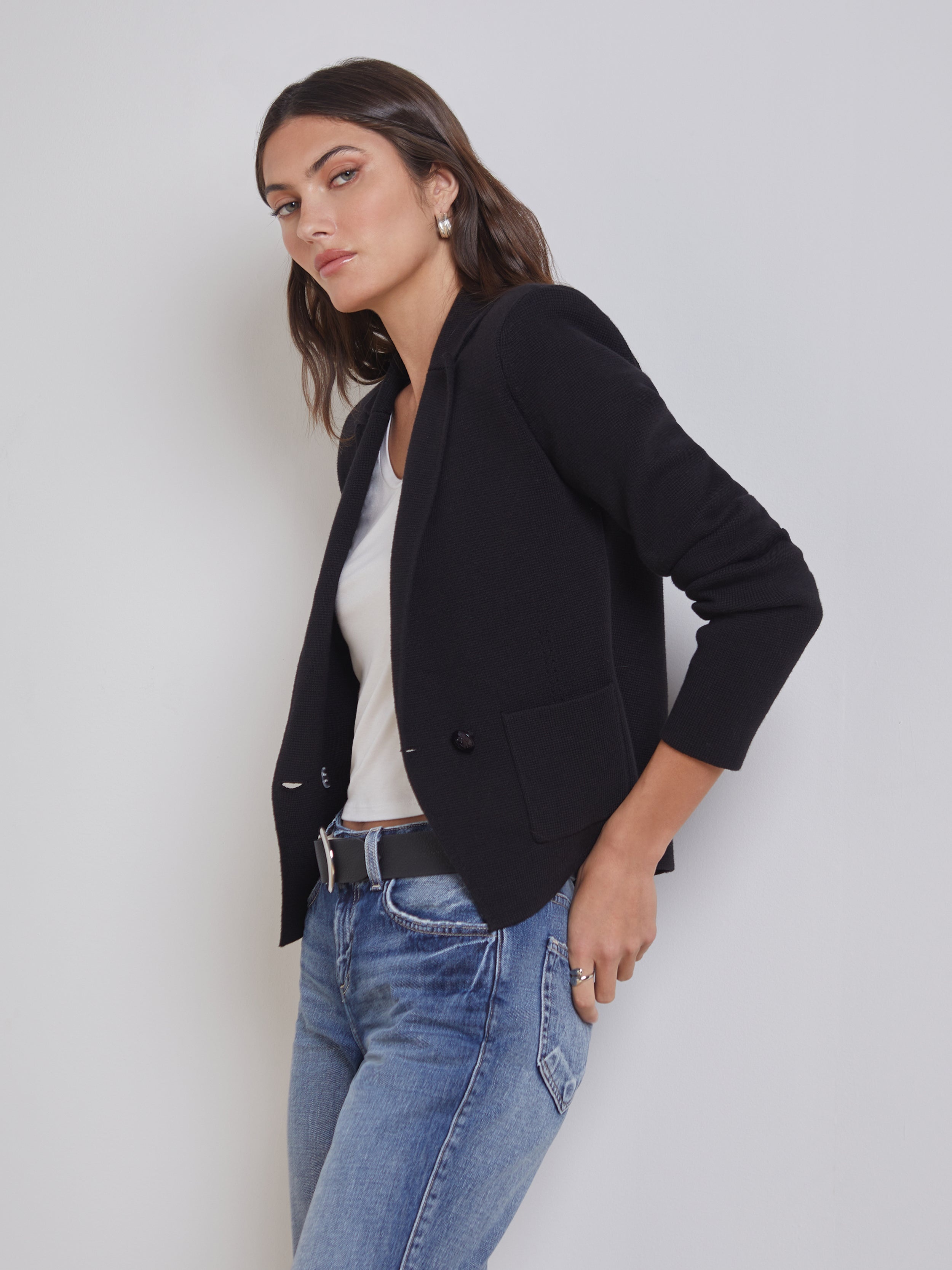 Sofia Knit Blazer - 5