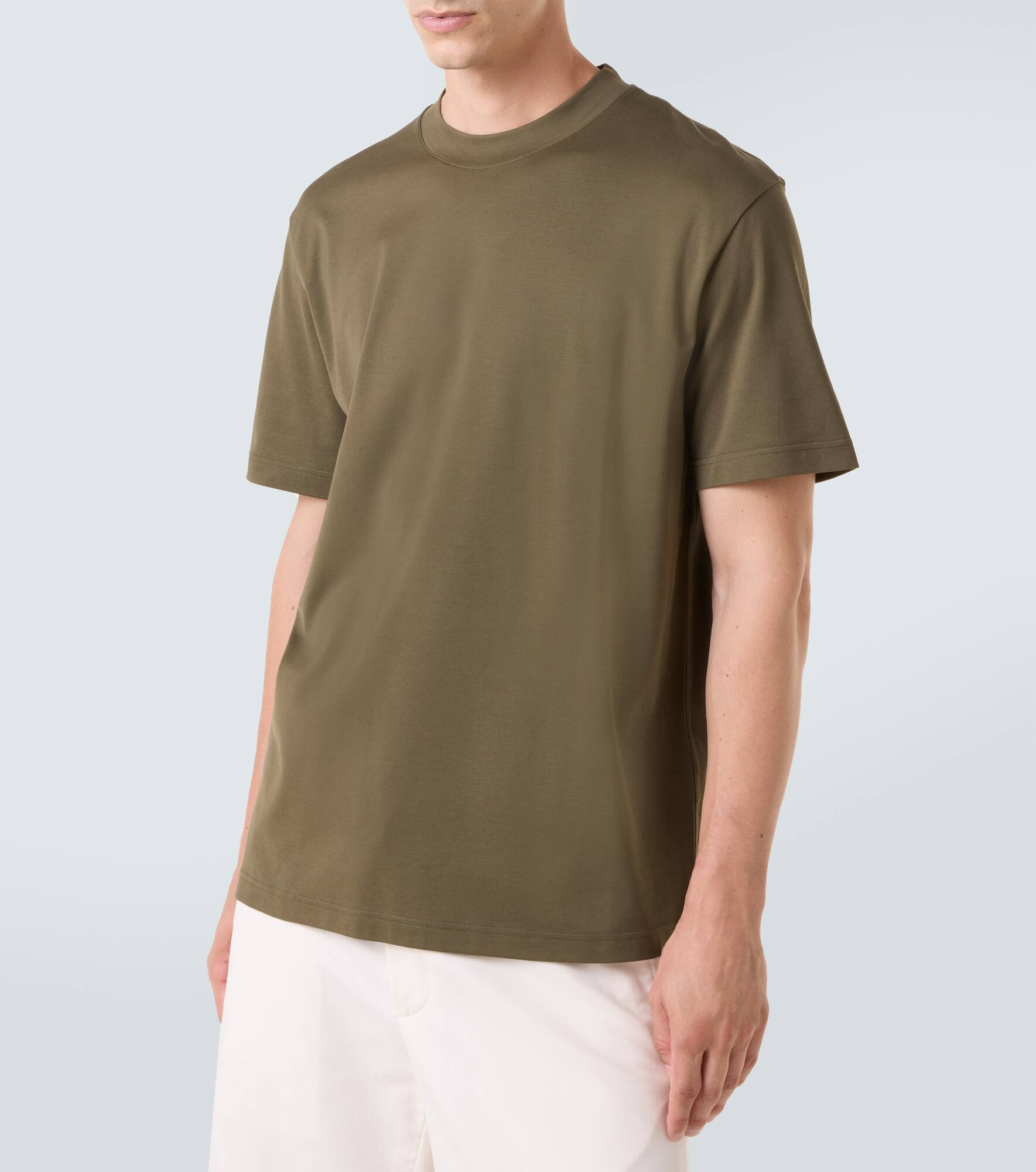 Cotton jersey T-shirt - 3