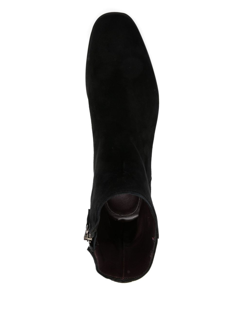 zip-detail boots - 4