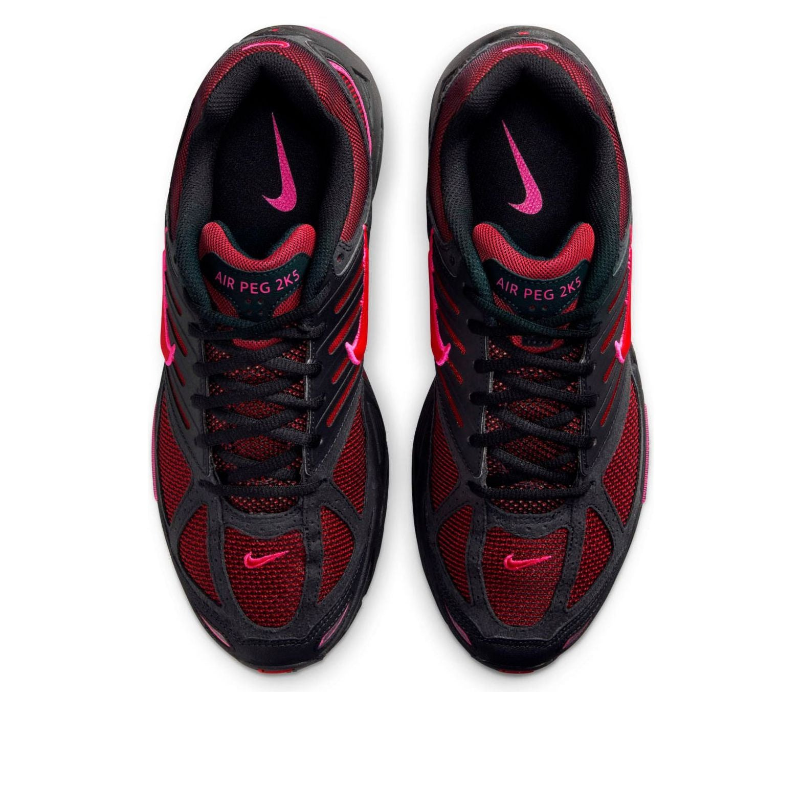 Nike Air Peg 2K5 'Black and Fire Red' FJ1912-001 - 4