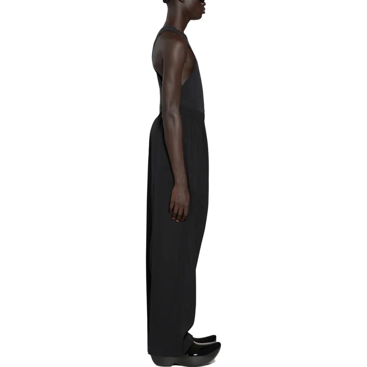 Balenciaga Elastic Waist Straight Leg Pants 'Black' 743903TNT391000 - 5
