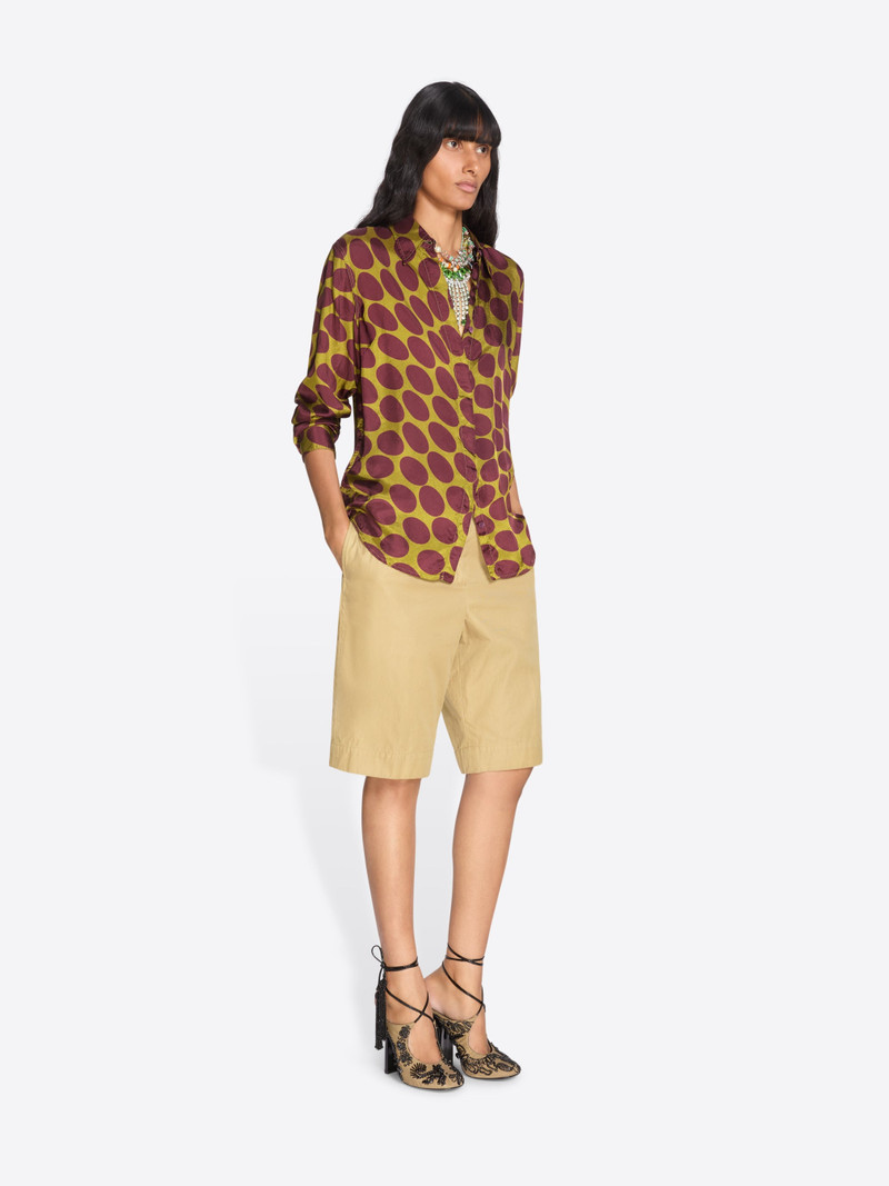 PRINTED VISCOSE SHIRT 3
