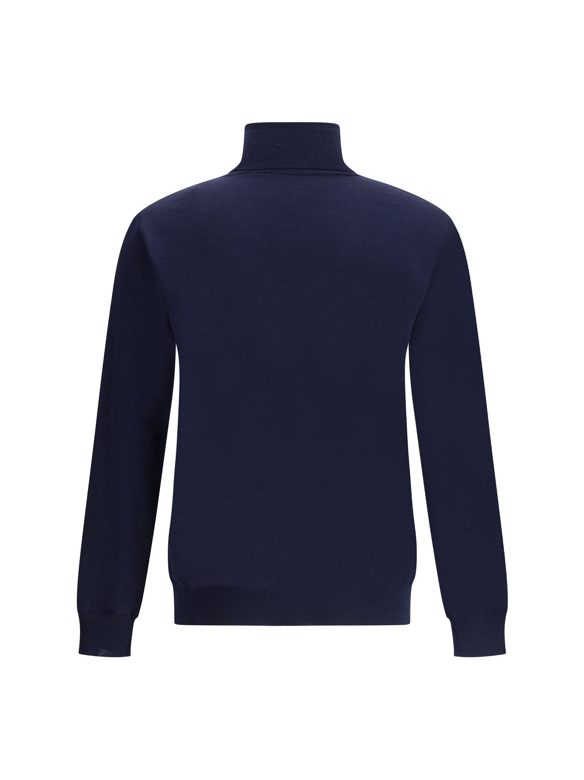 Valentino Men Virgin Wool Turtleneck Sweater - 2