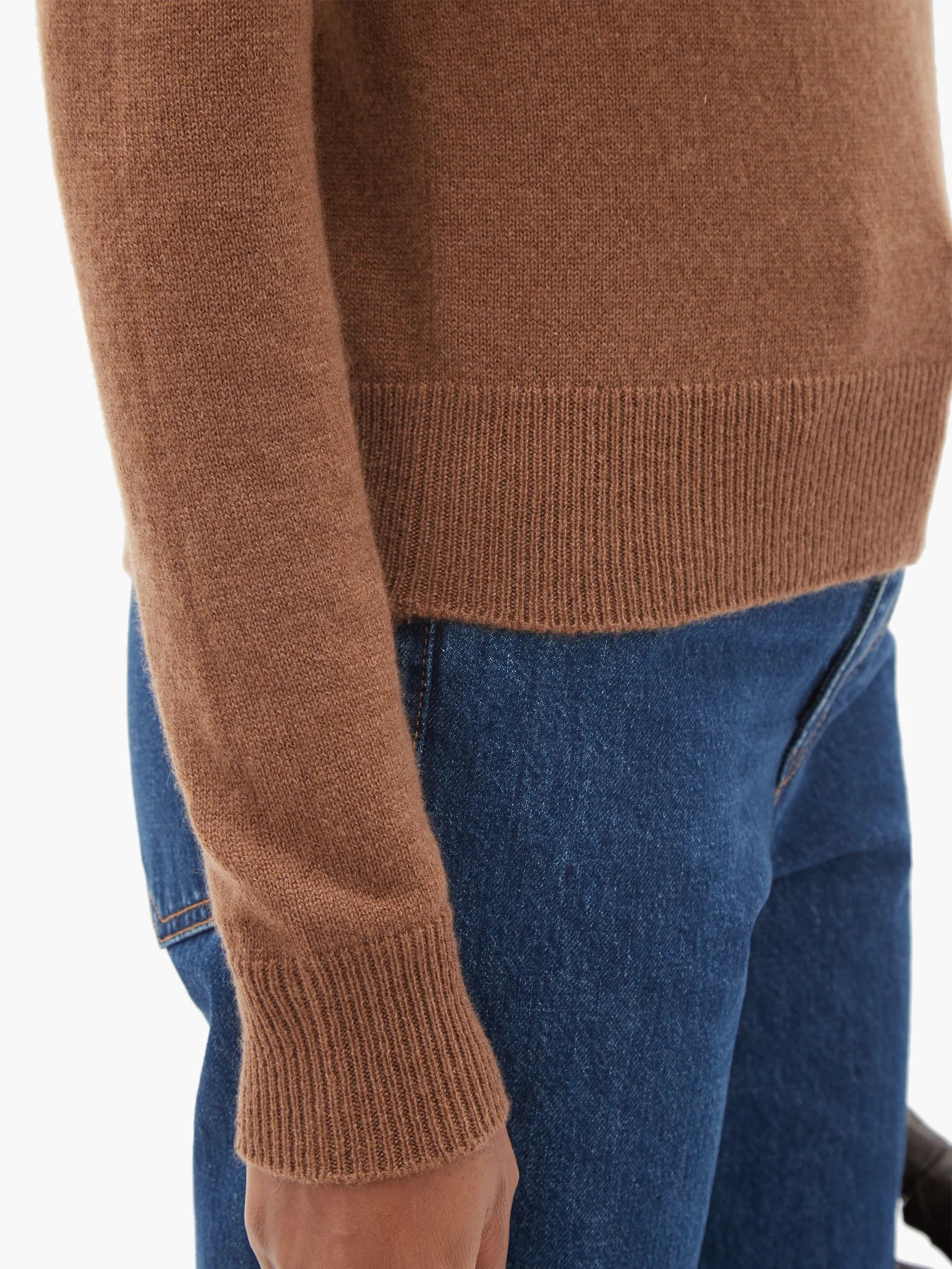 Arturo round-neck cashmere sweater - 4