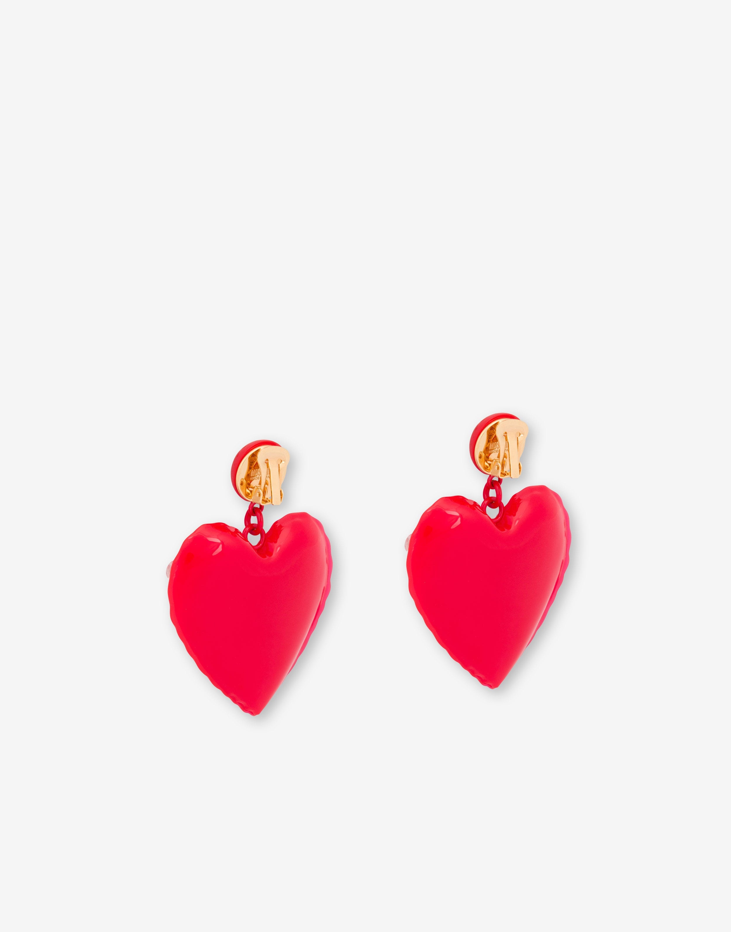 INFLATABLE HEARTS DROP EARRINGS - 3