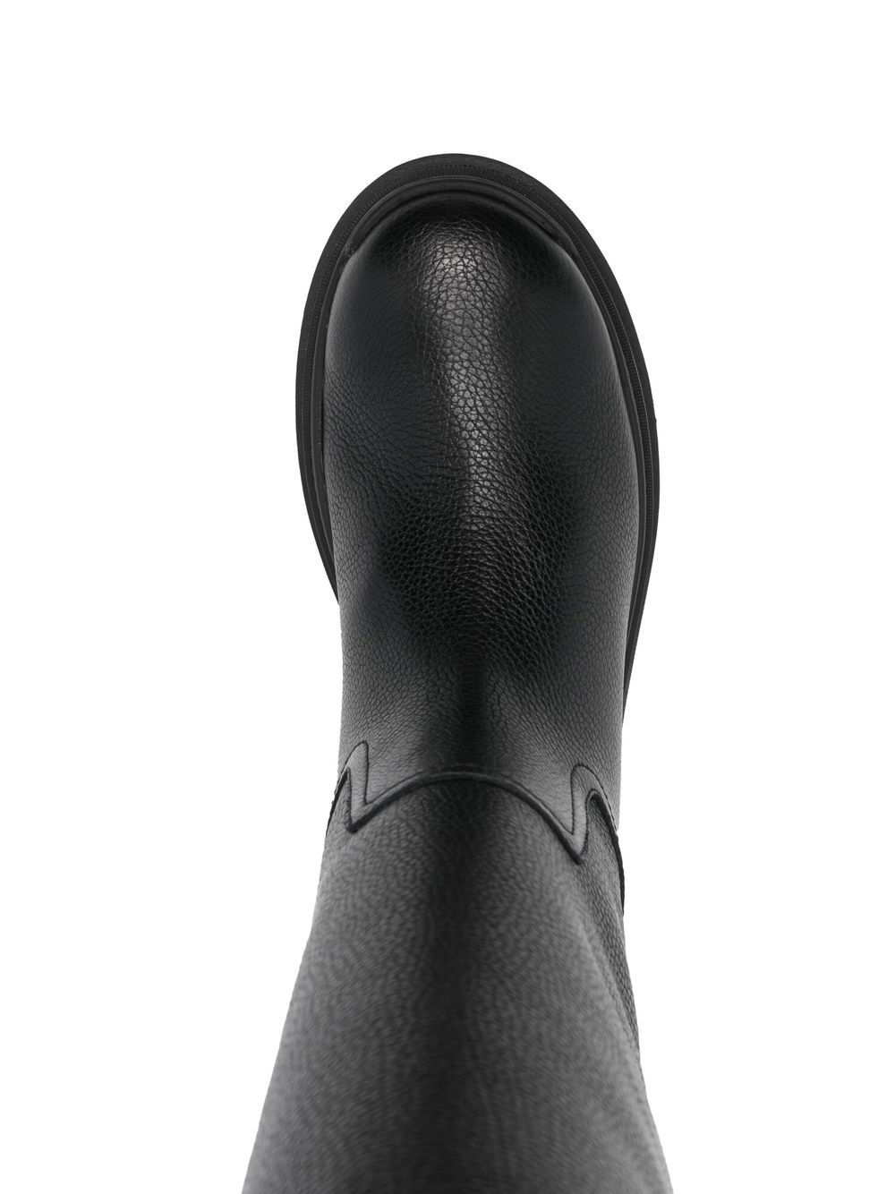 Vara Chain knee-high boots - 4