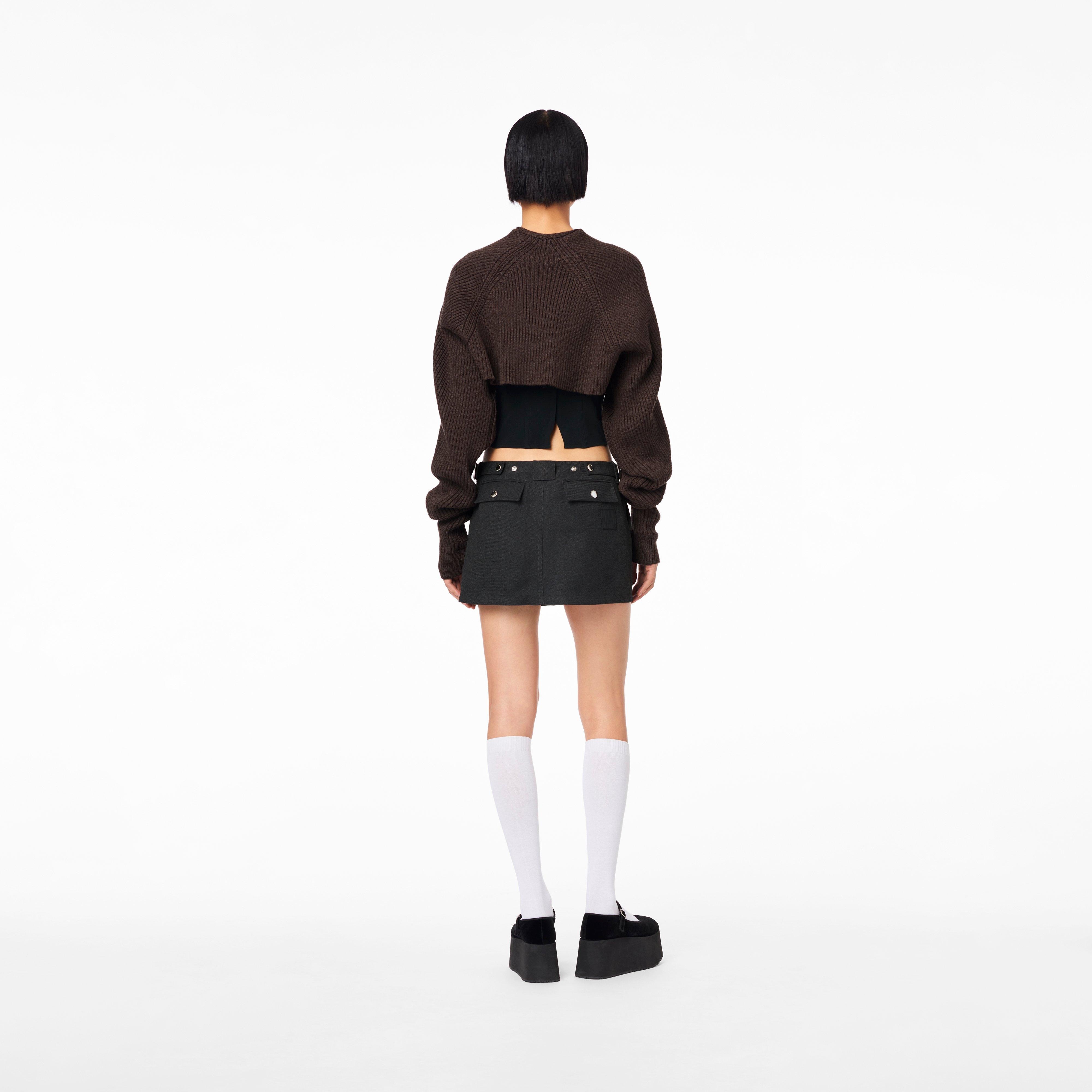 THE PUSHLOCK MINI SKIRT - 4