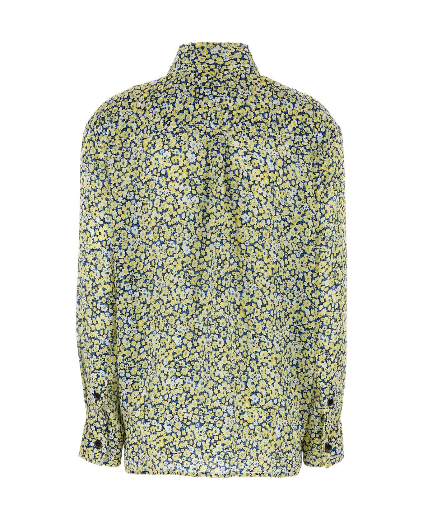 Printed Silk Shirt - 2