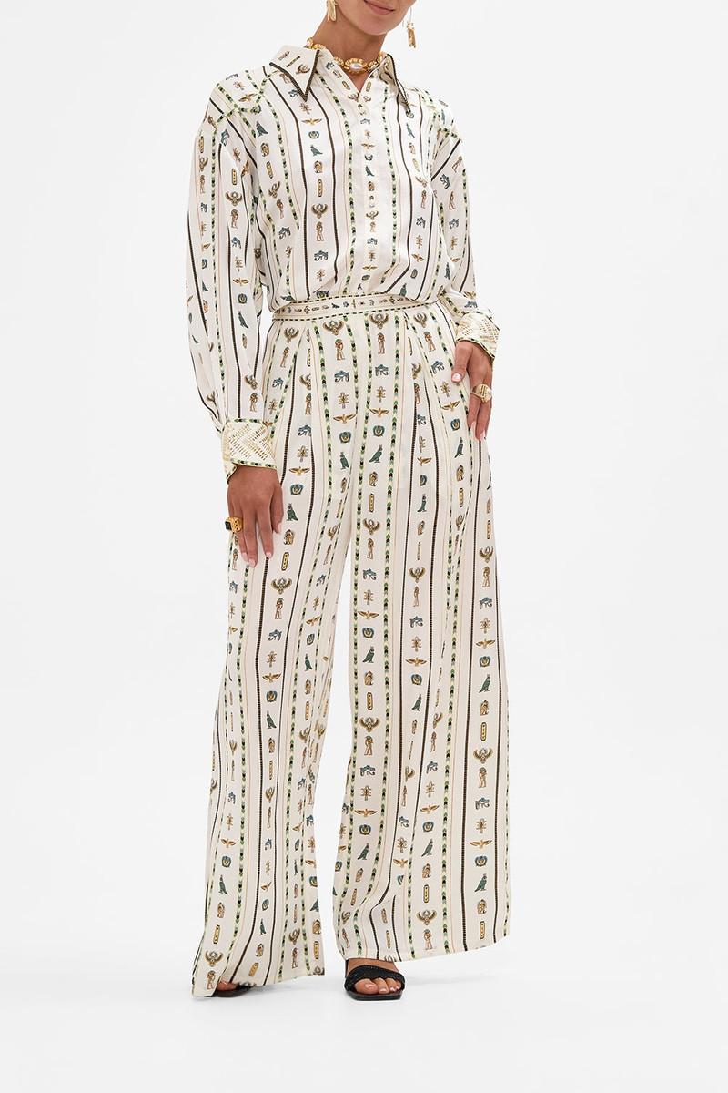 CAMILLA TUCK FRONT PANT outlook