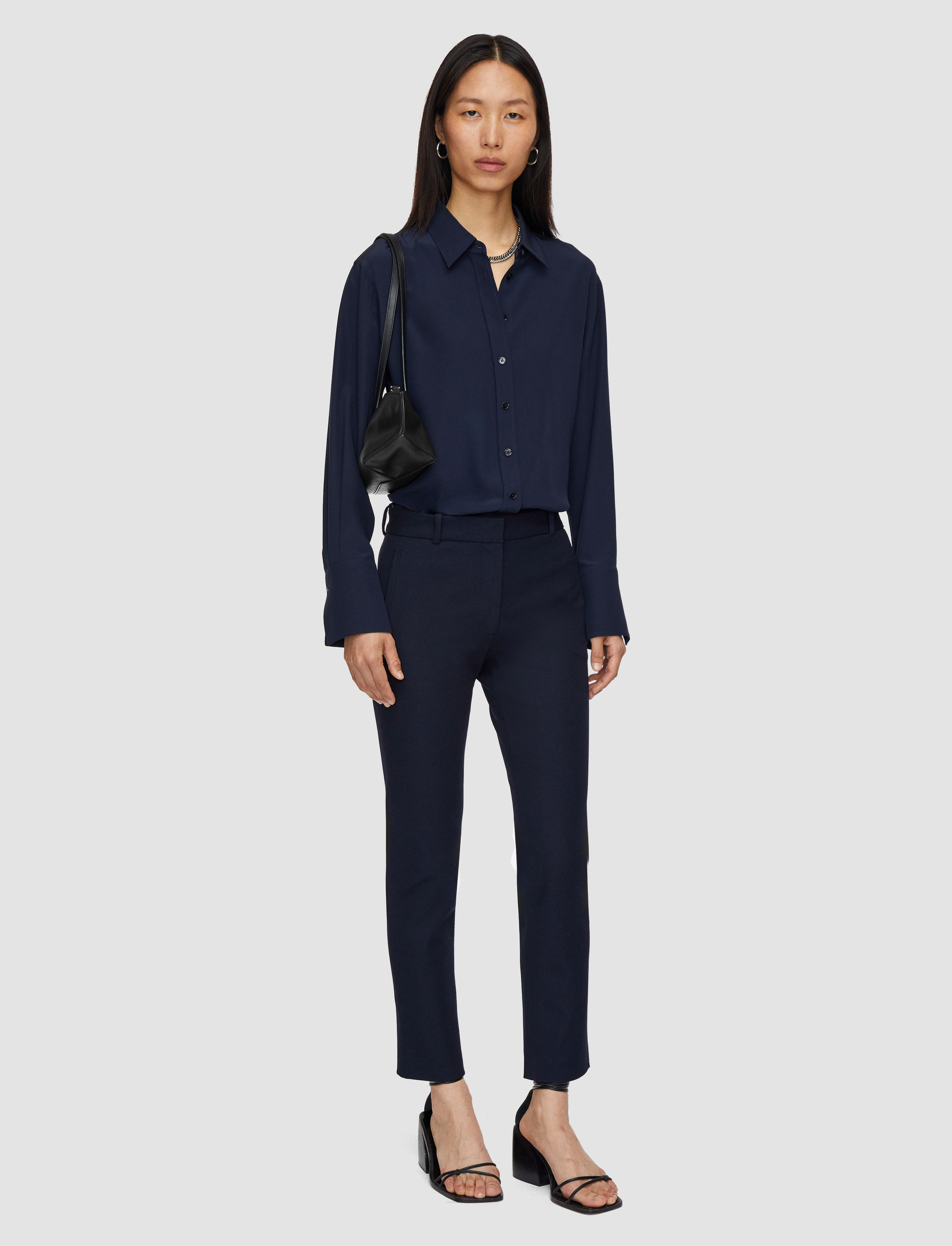 Gabardine Stretch New Eliston Trousers - 2