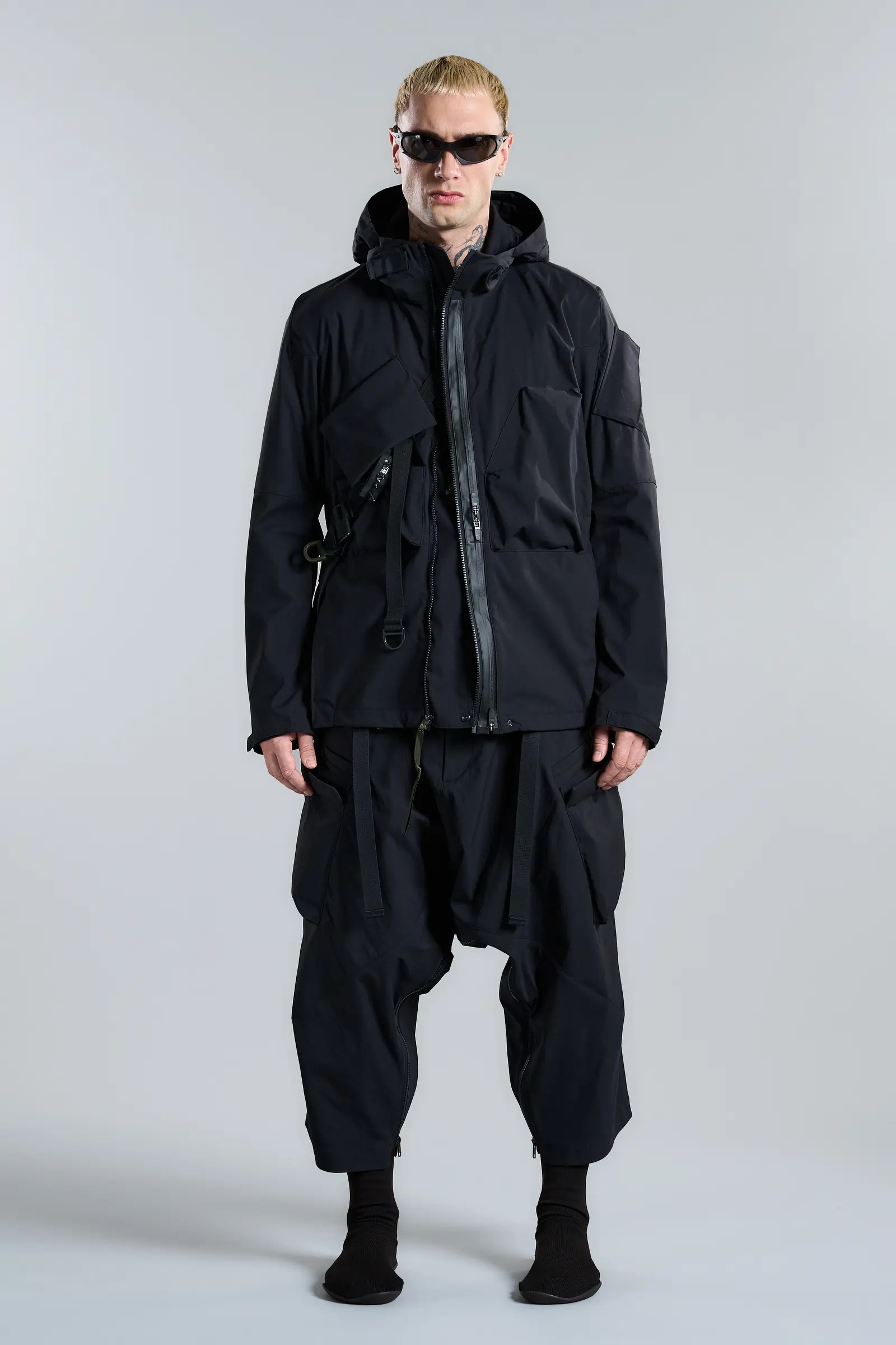 J47A-E Encapsulated Nylon Interops Jacket - 33