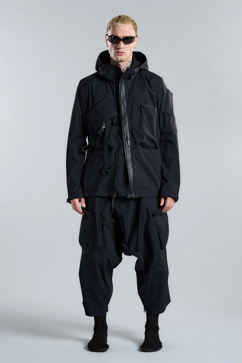 ジャケット・アウター ACRONYM J47A-E Size S ACRONYM J47A-E Encapsulated Nylon Interops Jacket | REVERSIBLE