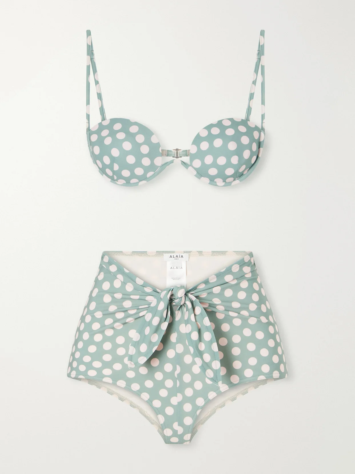 Polka-dot Bikini - 1