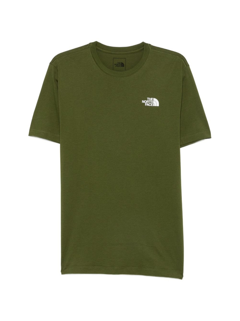 logo-print T-shirt 1