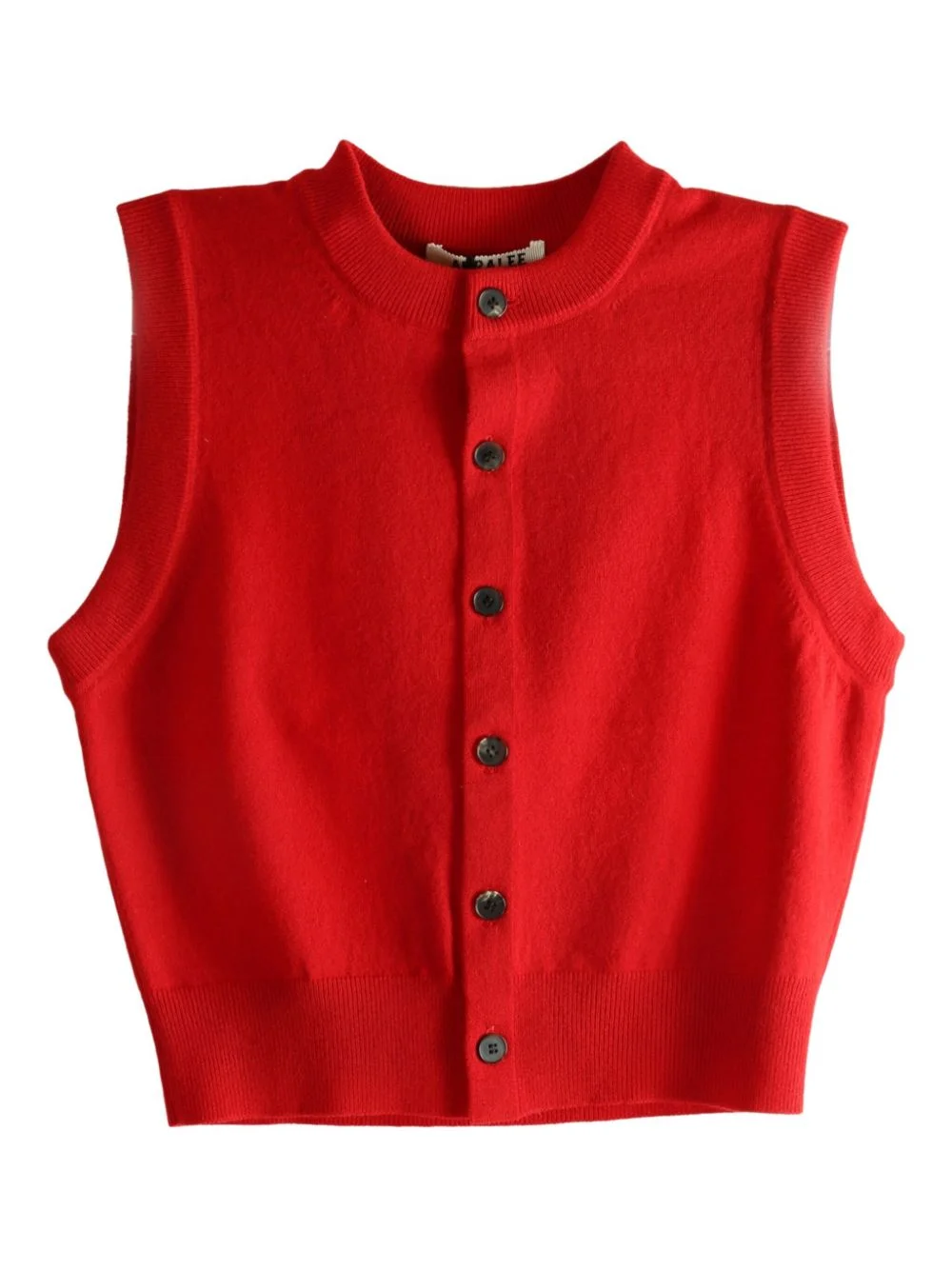 button-closure cardigan - 1