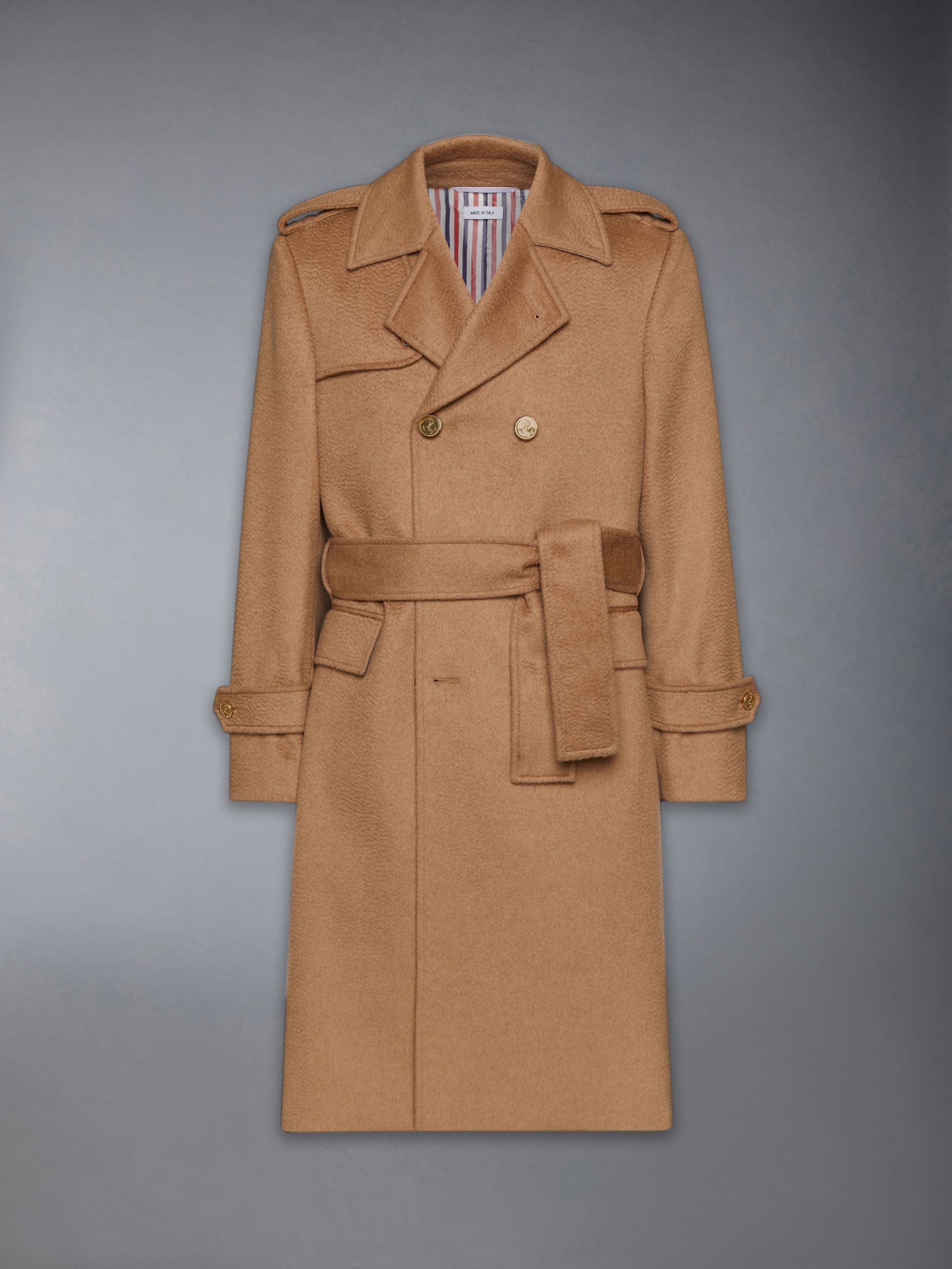 Classic Camel Hair Trench - 7