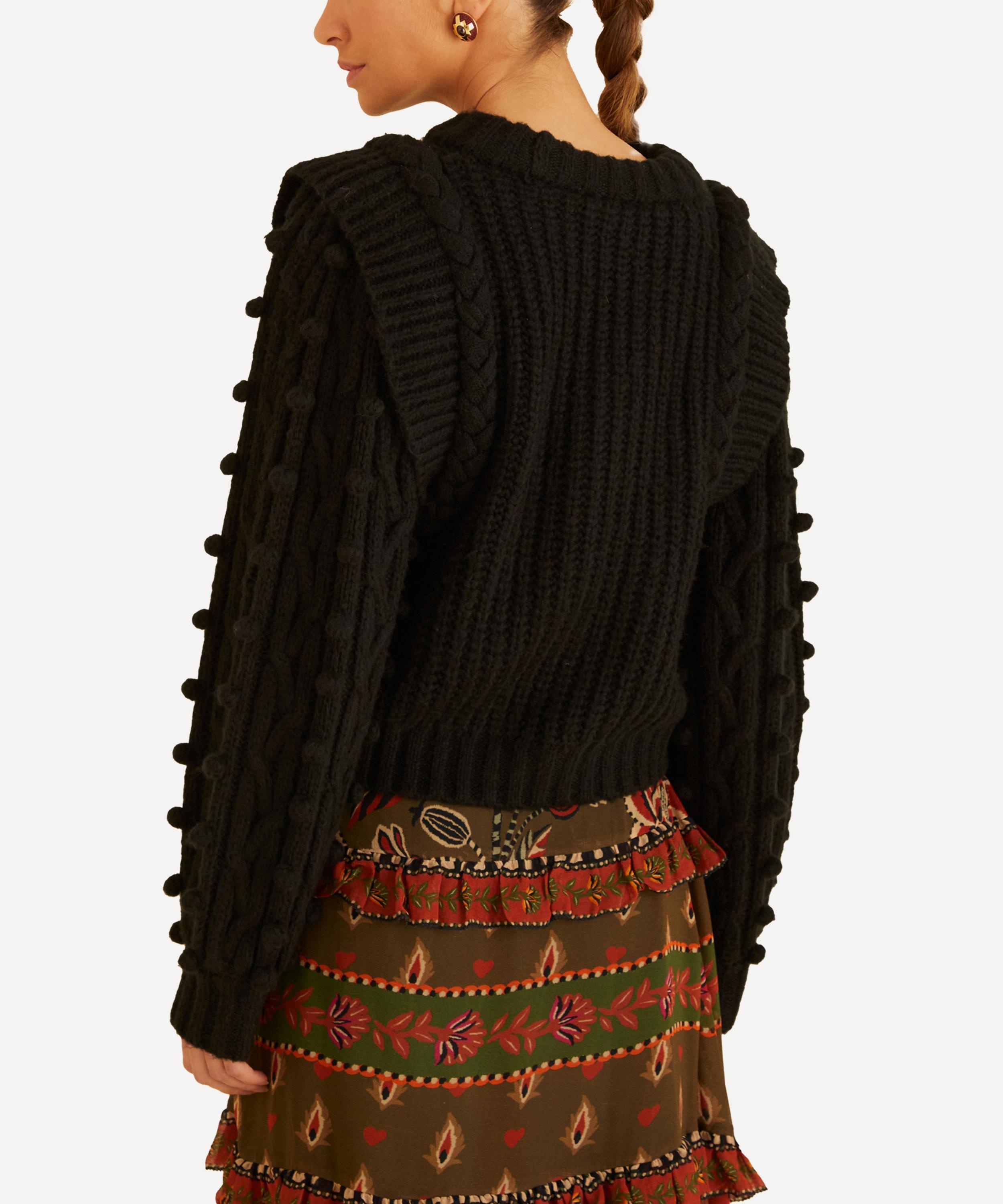 Black Braided Jumper - 3