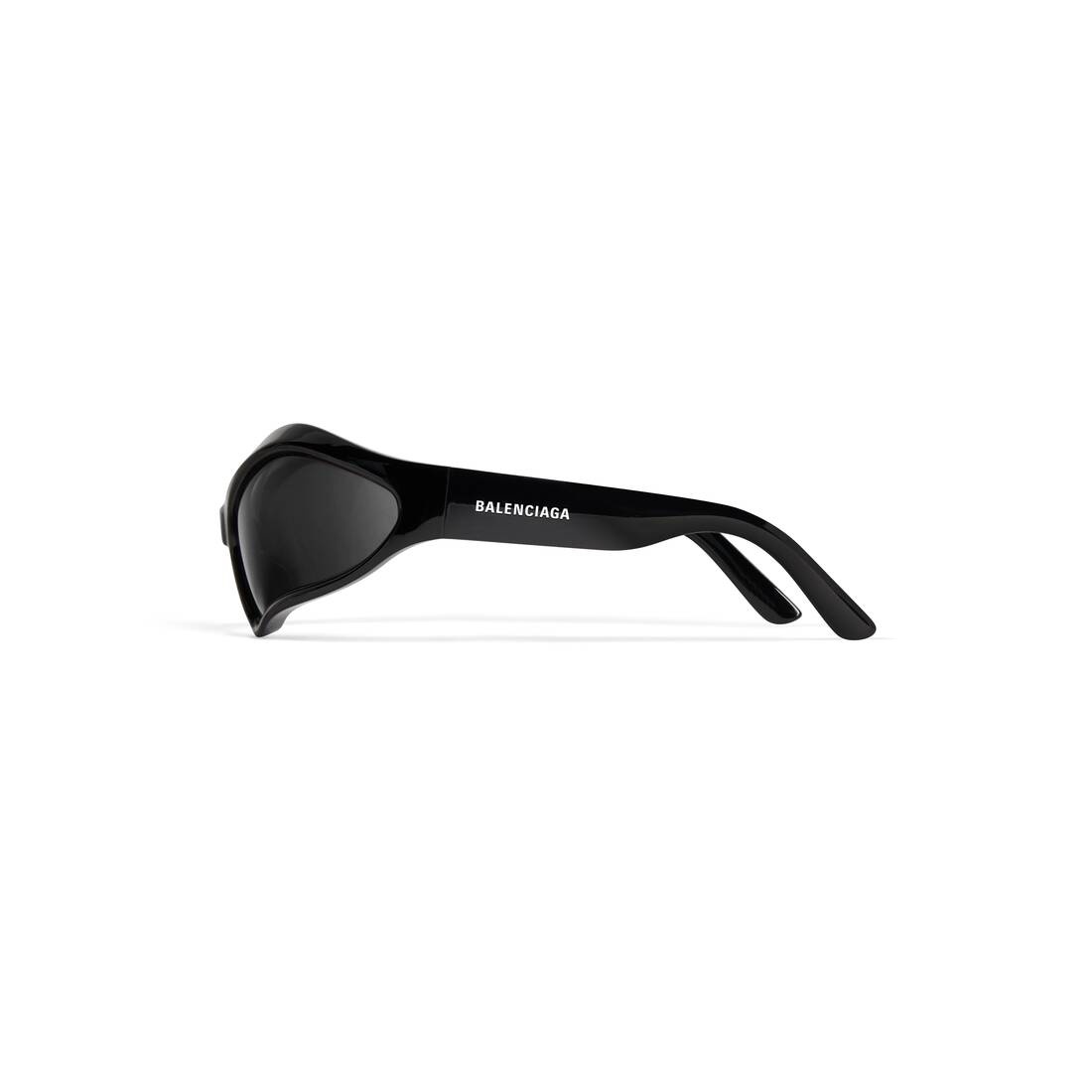 Fennec Oval Sunglasses  in Black - 3