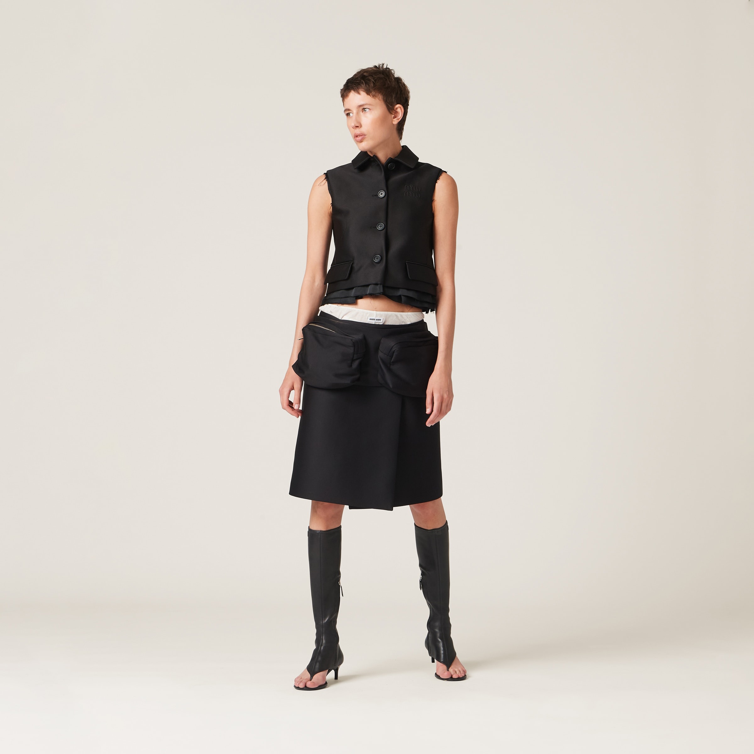 Single-breasted radzimir vest - 4
