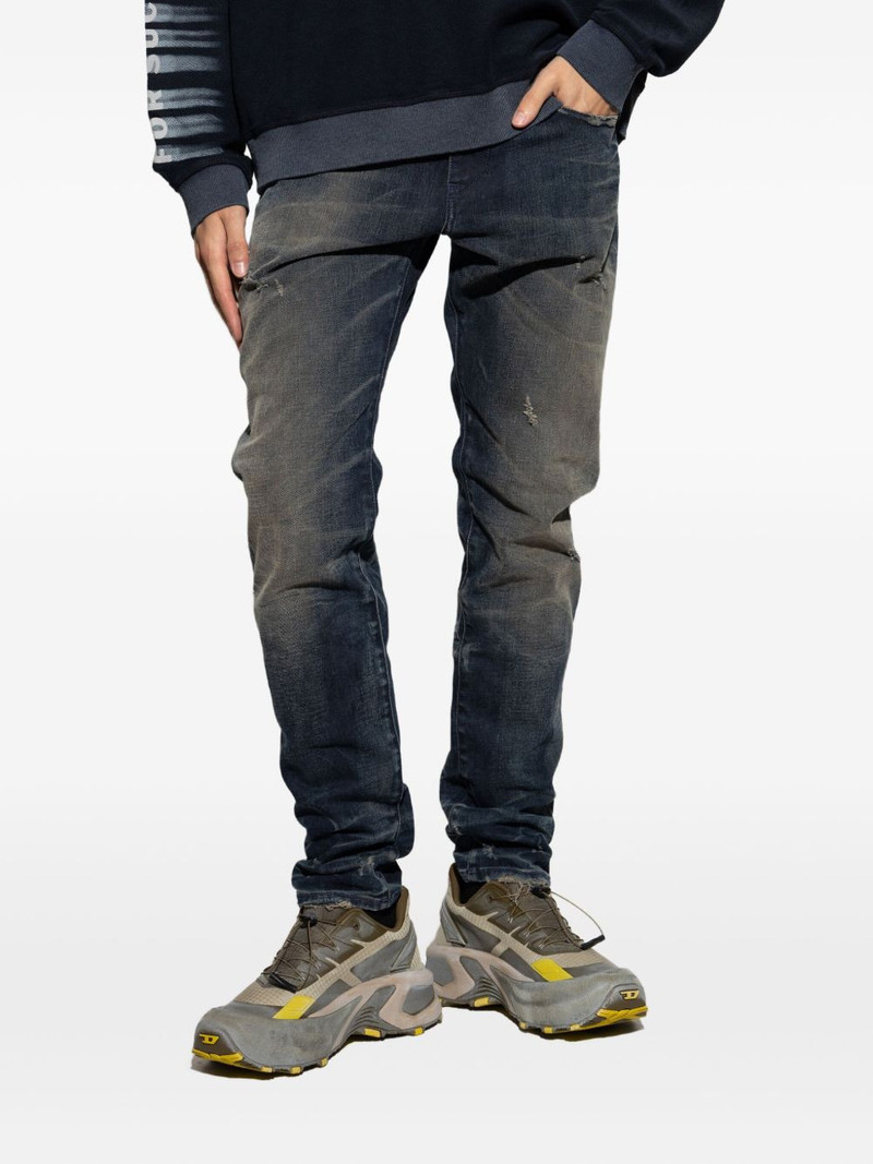 Diesel faded distressed jeans outlook