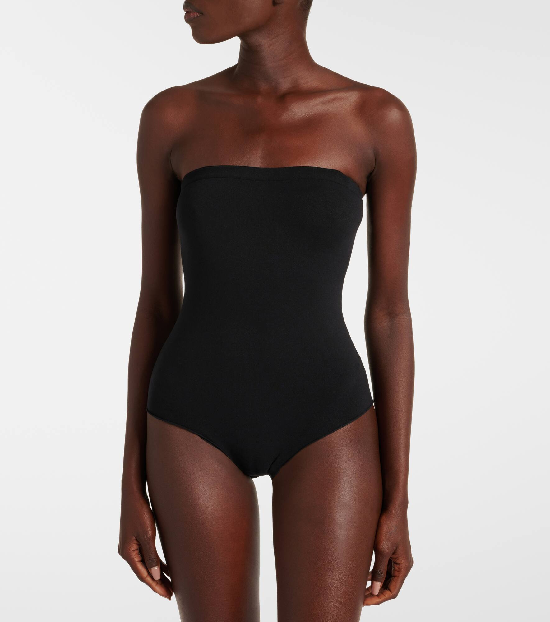 Strapless bustier bodysuit - 3