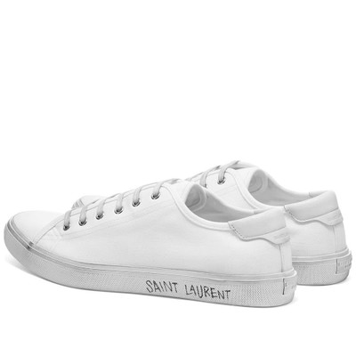 SAINT LAURENT Saint Laurent Malibu Logo Sole Sneaker outlook