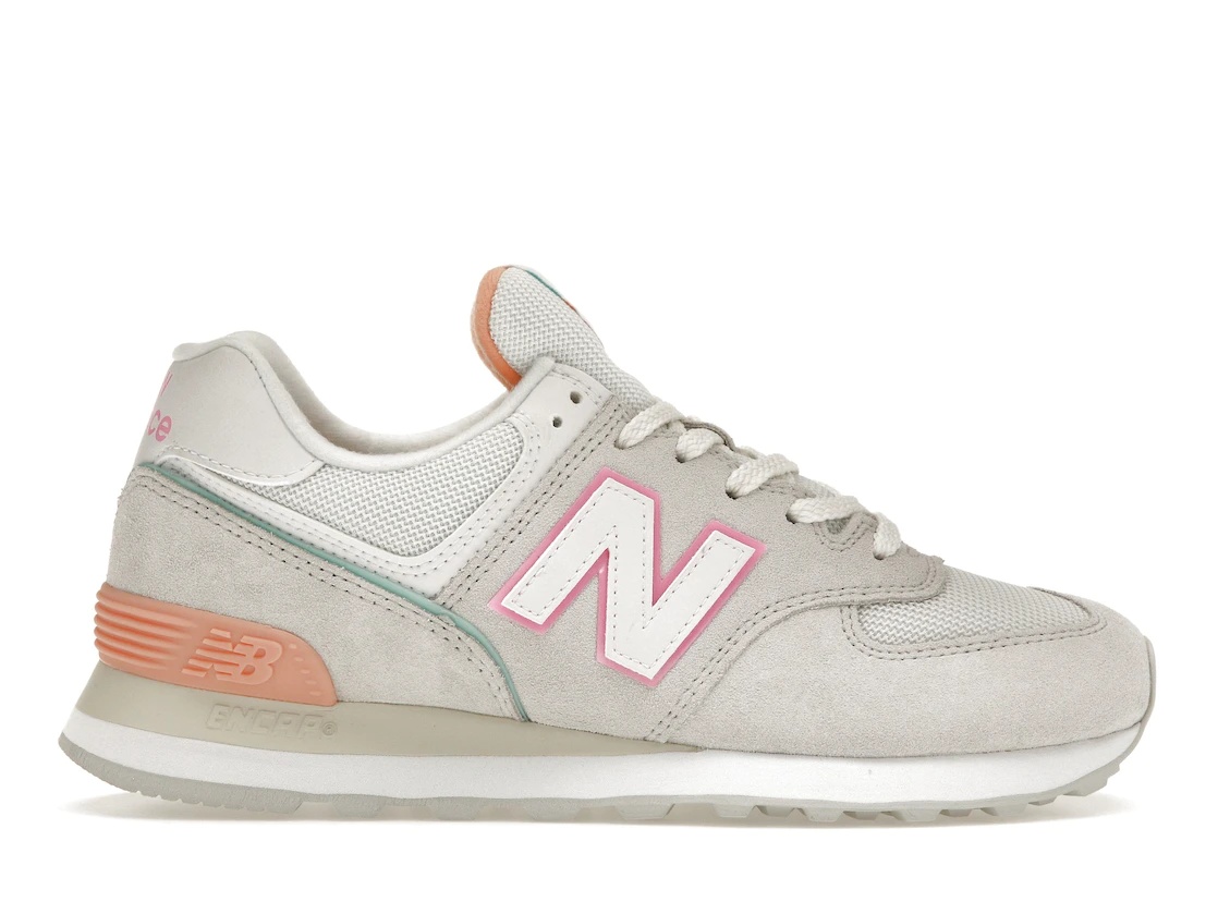 New Balance 574 Nimbus Cloud Peach Glaze (W) - 1