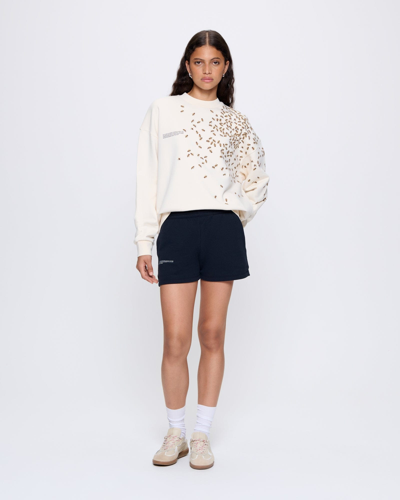 Womens Bee The Change Sweatshirt - Undyed - 3