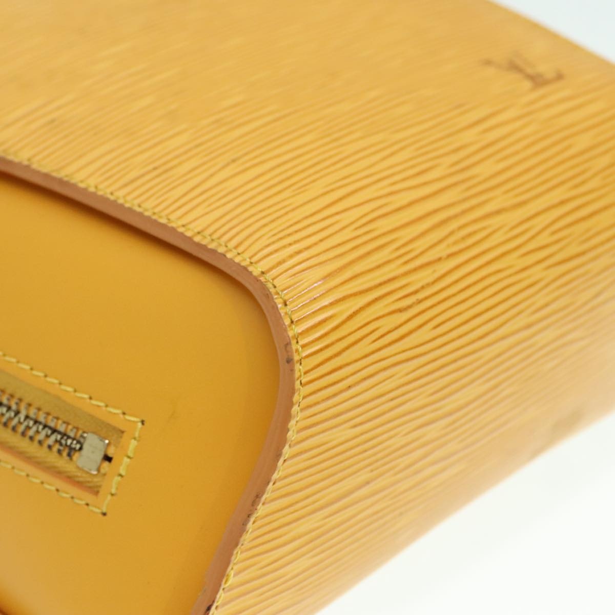 LOUIS VUITTON Epi Mabillon Backpack Yellow M52239 - 14